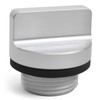SRIAOO 3/4"-14 NPT Aluminum Boat Floor Drain Plug with Neoprene