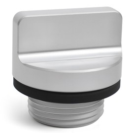 SRIAOO 3/4"-14 NPT Aluminum Boat Floor Drain Plug with Neoprene Washer, Compatible with Crestliner Vintage Aluminum Boats with in-Floor Drain (Not Transom Drain), Replacement for Older Models