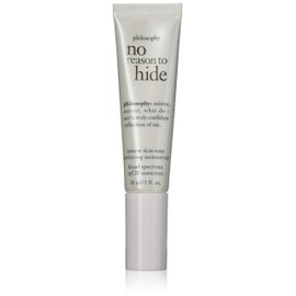 Philosophy No Reason to Hide Instant Skin-Tone Perfecting Moisturizer SPF 20 - Medium for Unisex, 263.08 grams