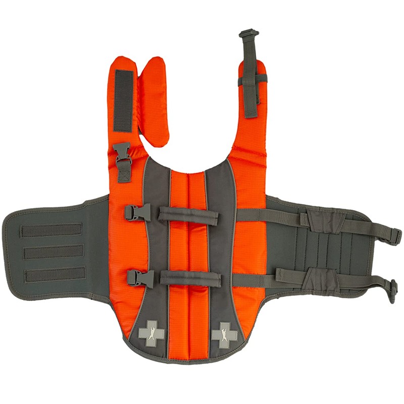 Top Paw Life Jacket Orange