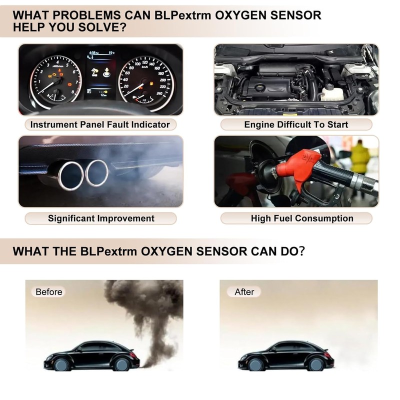 O2 Oxygen Sensor Upstream Downstream Fits for Chevy Cruze 2011-2016,