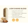 Melena de León Blend + Adaptógenos Premium 120 Cápsulas Veganas