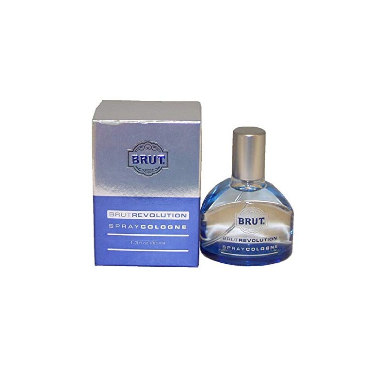 Brut Revolution Spray Cologne, 1.3 Ounce