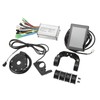 36V 48V 250W Electric Bike Conversion Kit Aluminum Alloy Controller