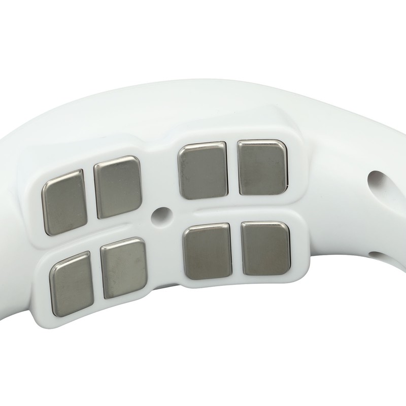 Electric Neck Massager Hot Compress 6 Modes 15 Gears Reduce