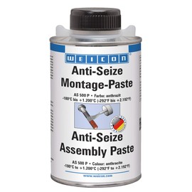 WEICON WEICON Anti-Seize Montagepaste 500 g hitzebest?ndiger Schutz gegen Korrosion, Festfressen und Verschlei?