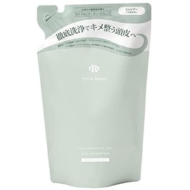 Off & Relax OR Spa Shampoo Deep Cleanse Refill 400ml Calming Forest Bath Scent Deep Cleanse Shampoo Refill