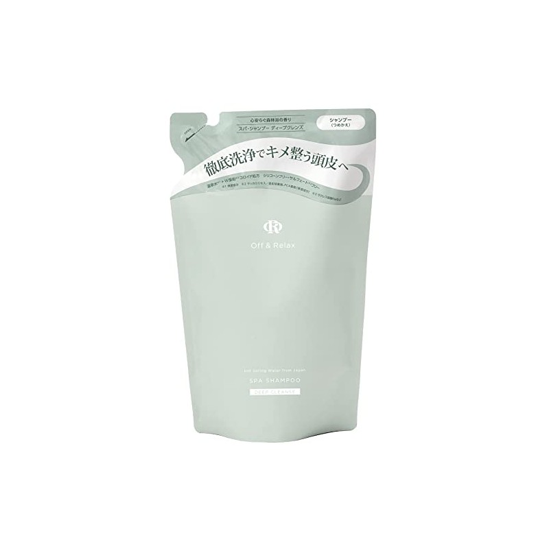 Off & Relax OR Spa Shampoo Deep Cleanse Refill 400ml