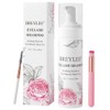 BREYLEE Eyelash Shampoo, Eyelash Shoam Eyelash Care for Salon and