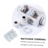 Angoily 3pcs Junction Box Weatherproof Cable Wiring Box for Outdoor