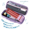 Raymay Fujii FSB133B Topliner Pen Case with Pocket, Black (Set