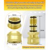 7110331 High Pressure Cleaning Pump Replacement Water Outlet Kit Compatible
