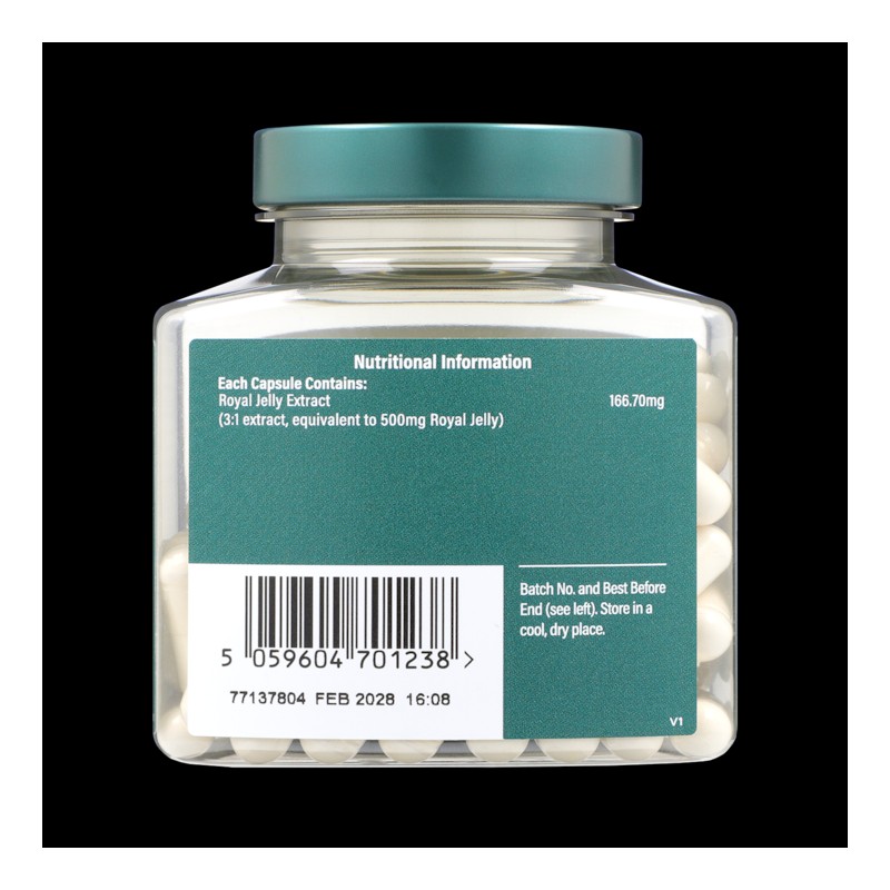 Holland & Barrett Royal Jelly Capsules