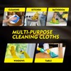 HOMEXCEL Microfiber Cleaning Cloths 6 Pack, 12.5 x 12.5 inch