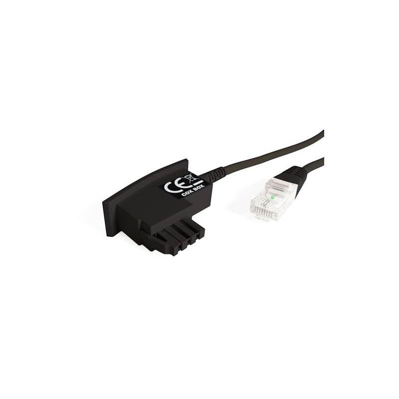 COXBOX 4.25 m DSL Cable Fritzbox, Speedport, Easybox - TAE