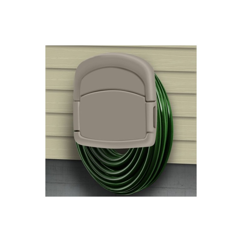 Wall Mounted Garden Hose Storage Caddy - 150-Foot Capacity for