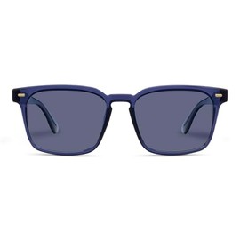 Peepers by PeeperSpecs Men's Blue Square Sunglasses, 1.50 + 1.5