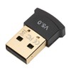 Bluetooth 5.0 Receiver, Portable and Lightweight Wireless Audio Emitter and