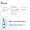 BIOLIQ Dermo - Crema reparadora para piel atópica, 50 ml