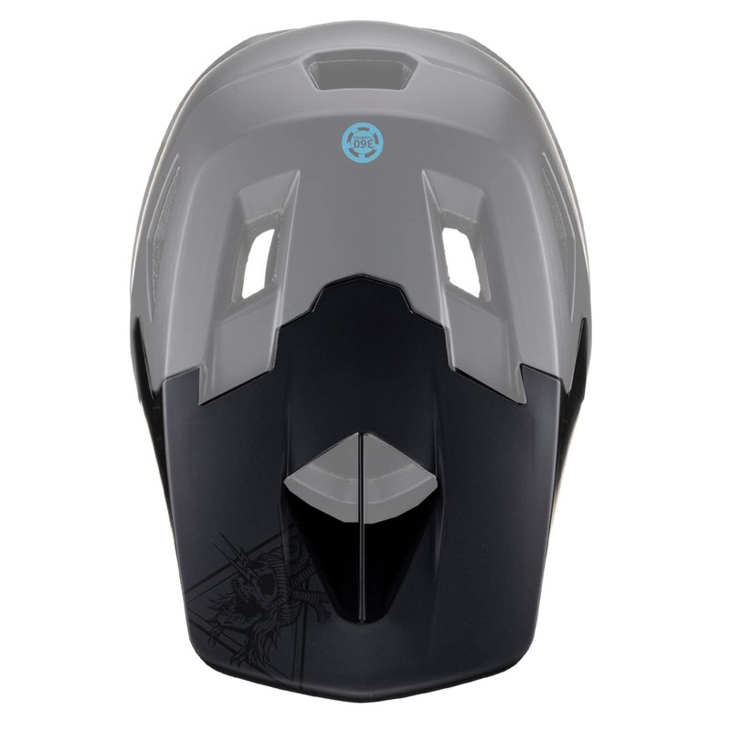 Visor MTB Gravity 4.0 #L/XL V23 Stealth