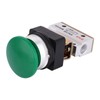 2 Position 3 Way G1/8 Pneumatic Mechanical Valve Push Button