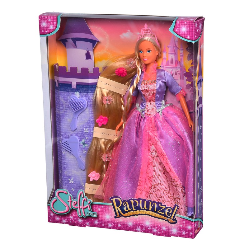 Simba 105738831 Steffi Love Rapunzel with ultra long hair, 3
