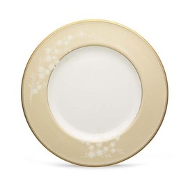 Lenox Bellina Gold Accent Plate 9.0