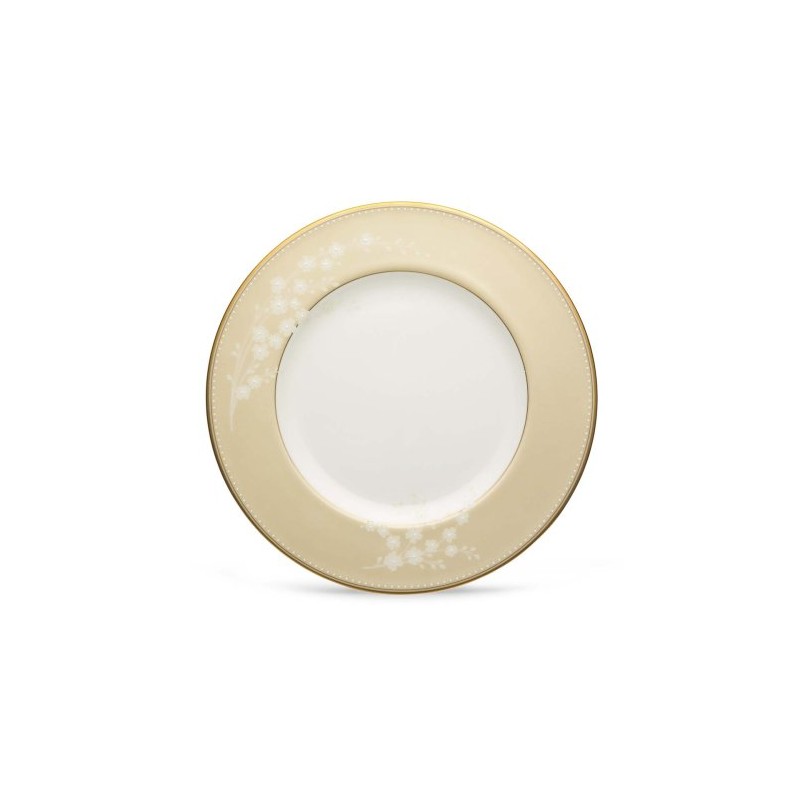 Lenox Bellina Gold Accent Plate 9.0