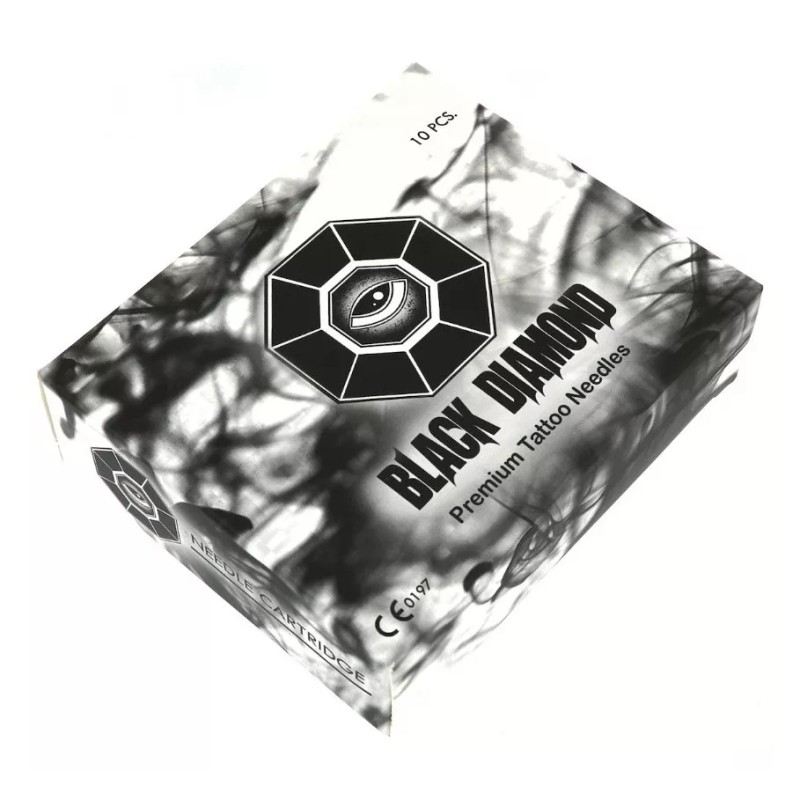 Black Diamond Juego De Agujas Para/tatuaje 3rl 5rl 7rl 50