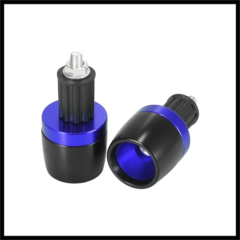 Hihaha 2pcs 18mm Handlebar End Caps Plug Bar End for