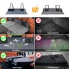 Portable Air Mattresses for Sleeping,Car Rear Seat Mattress Extension Plate,Folding