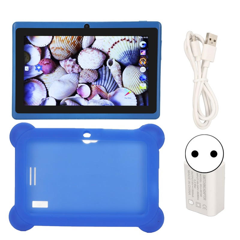 Kids Tablet 7 Inch HD Display Eye Protection Screen 8GB
