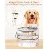 MeoWant Dog Fountain MW-DF01 Accessories, Filter Replacement, 6pcs