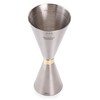 Barfly Cocktail Measuring Jigger, 1 oz x 2 oz, Banded