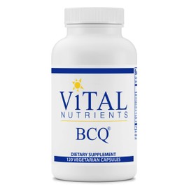 Vital Nutrients BCQ | Bromelain, Curcumin and Quercetin | Herbal Support for Joint, Sinus and Digestive Health* | Vegan Supplement | Gluten, Dairy and Soy Free | 120 Capsules