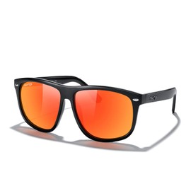 MERRY'S Men's Oversized Square Polarized Sunglasses for Driving Fishing Golfing UV400 Protection S8147