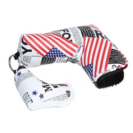 Custom Putter Cover with Key Ring Pin Fits Scotty Cameron Odyssey Magnet Union Flag Camo USA (USA)