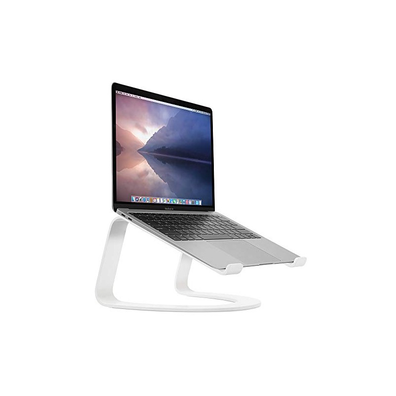 Twelve South Curve for MacBooks and Laptops | Ergonomic desktop