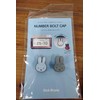 Miffy Miffy License Plate Bolt Cap for Cars, Cars, License