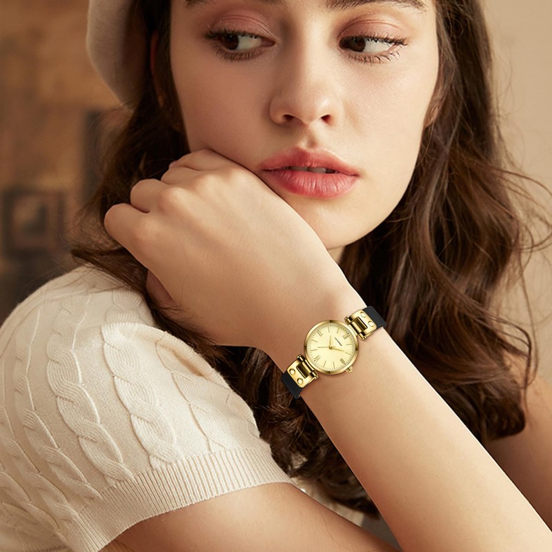 NN BEN NEVIS Watches for Women Elegant Classic Small Gold