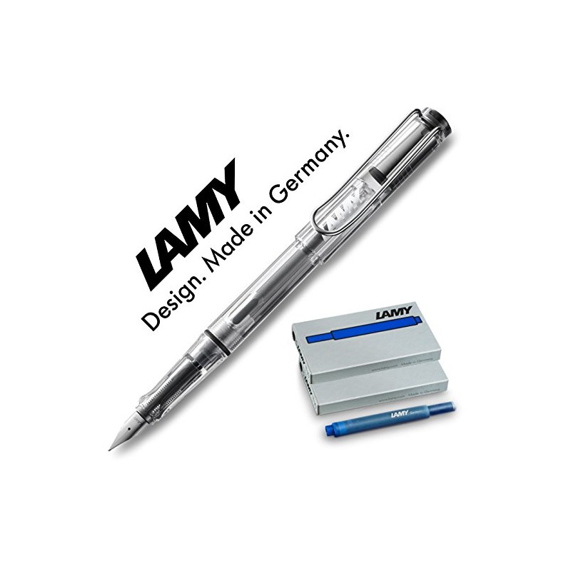Lamy Vista Transparent 212 Ballpoint Pen, + Nachfüllset, 1