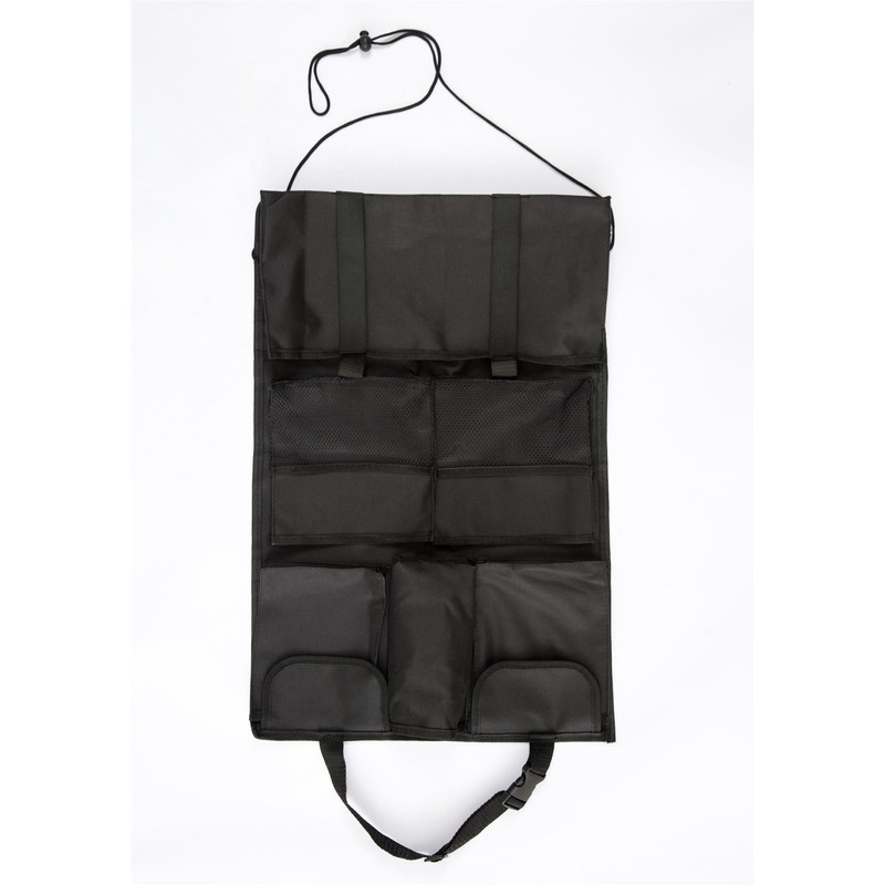 Vinsani® Deluxe Multi Pocket Hanging Car Back Seat Pouch Storage