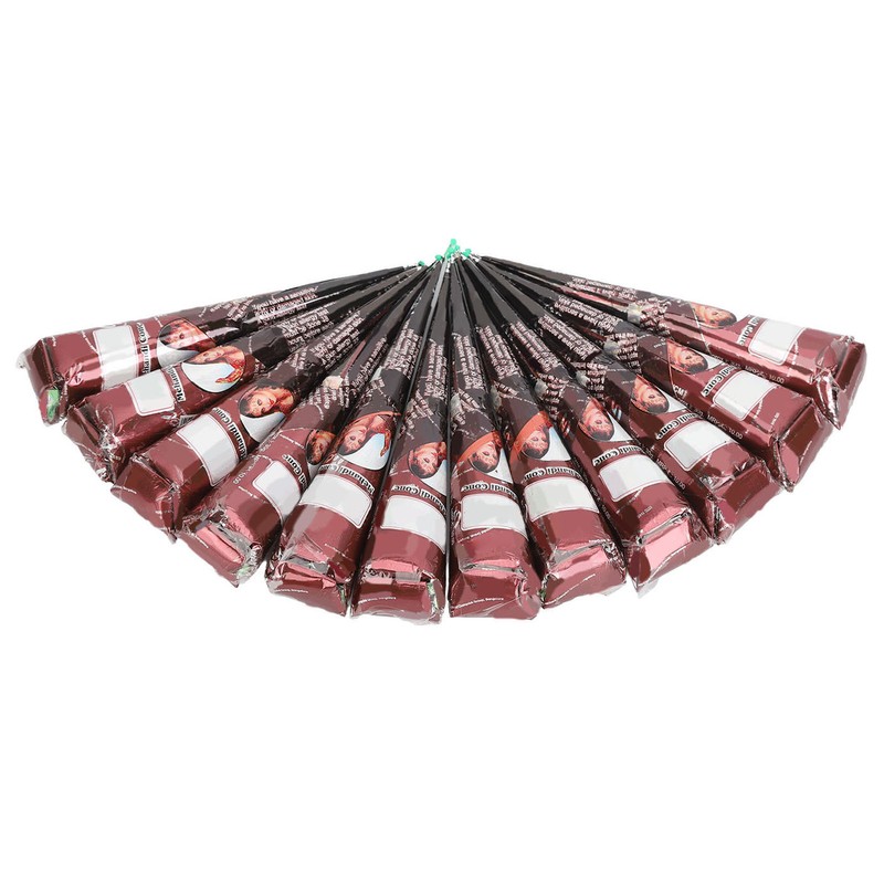 12PCS Temporary Tattoo Paste Cones 5 To 7 Days Lasting