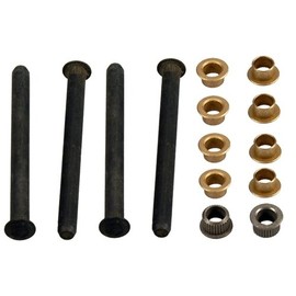 1970-1981 Door Hinge Pins and Bushings Set, Complete, 4 Pins and 8 Bushings