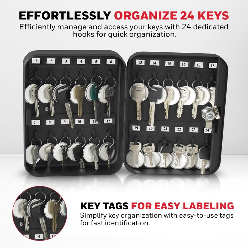 Honeywell Safes & Door Locks - 24 Hooks Small Key