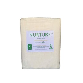 Nurture Diapers by BioBag, Size 6 (35+ pounds), 63 Premium Diapers