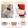 for Longchamp Bag Organizer Insert for Women,Felt Purse Organizer Insert