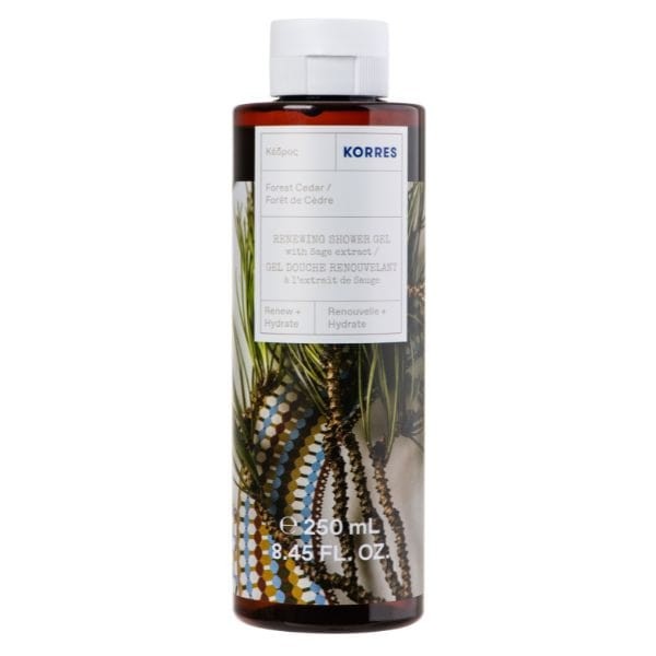 Korres Forest Cedar Renewing Showergel 250 ml