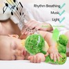 Baby Sound Machine Baby Soothe Snuggle Plush Toy with Sensory