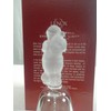 Lenox 2000 Annual Crystal Bell Santas List